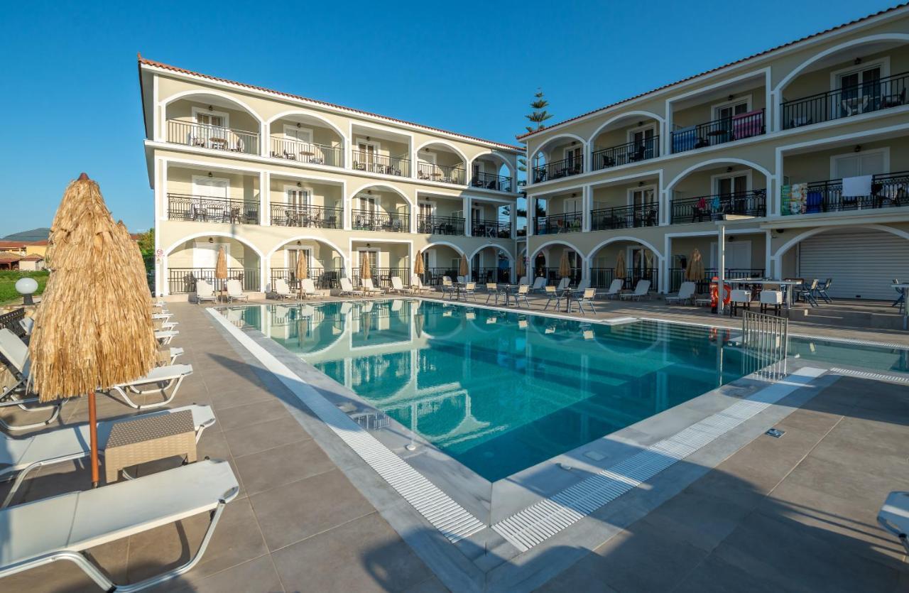 Athina Apartments Zakynthos Exterior foto
