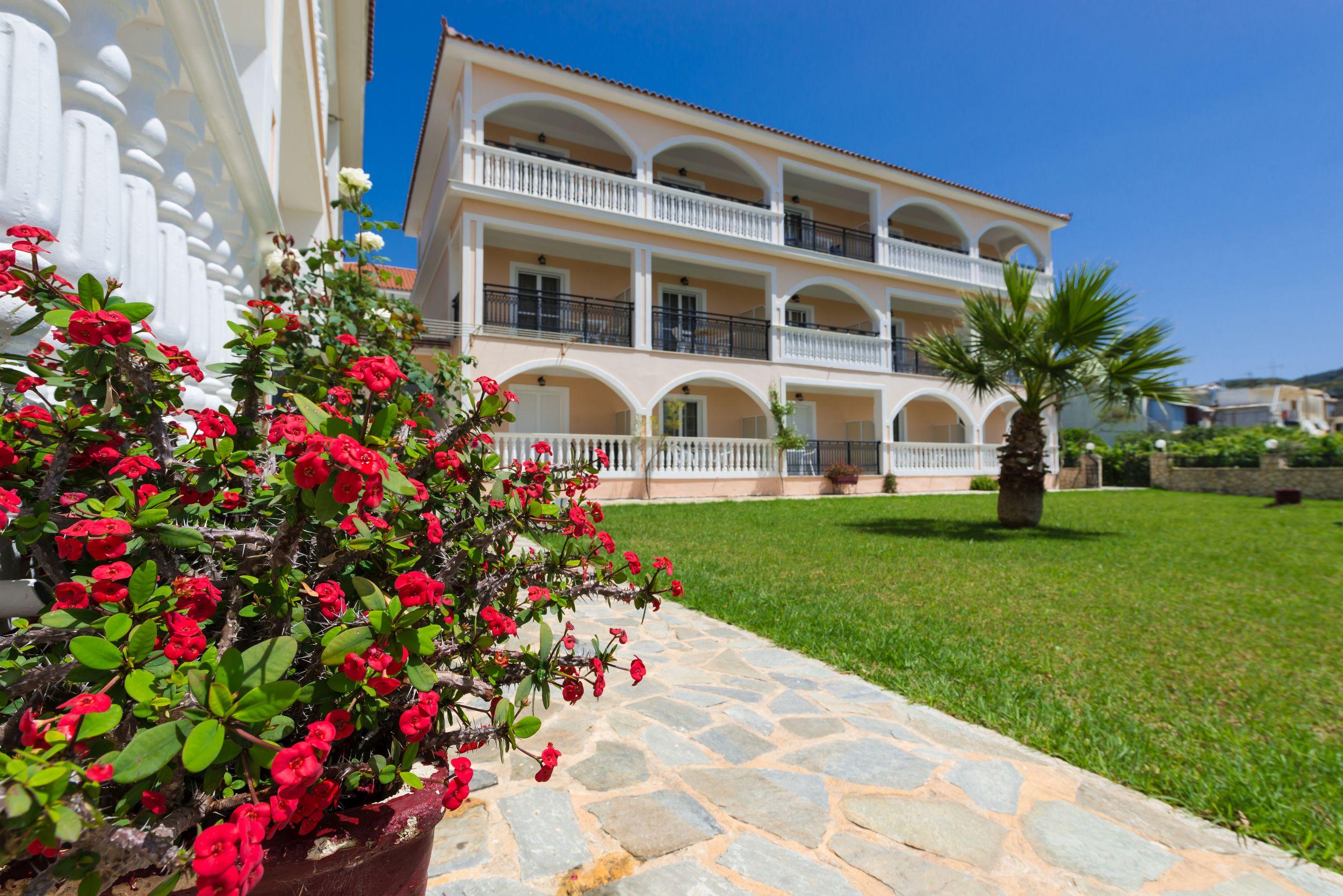 Athina Apartments Zakynthos Exterior foto