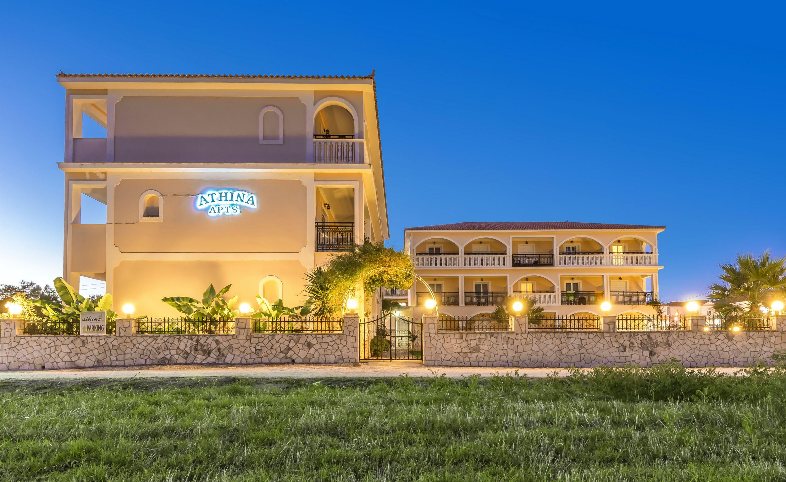 Athina Apartments Zakynthos Exterior foto