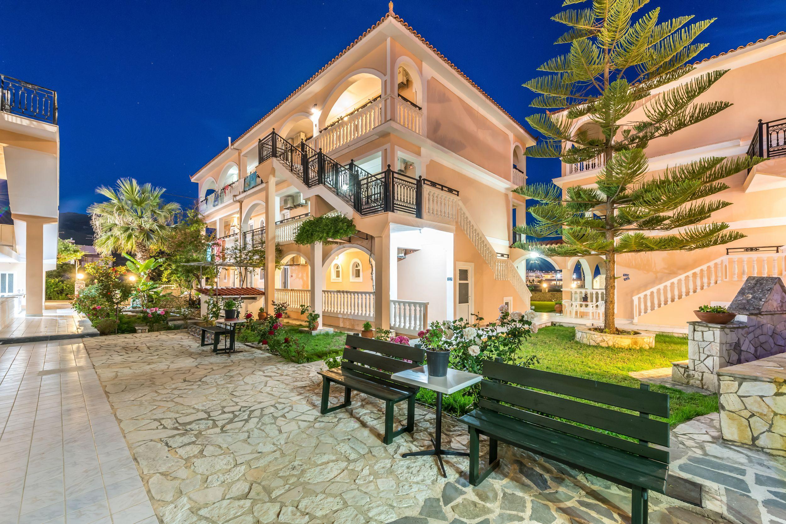 Athina Apartments Zakynthos Exterior foto