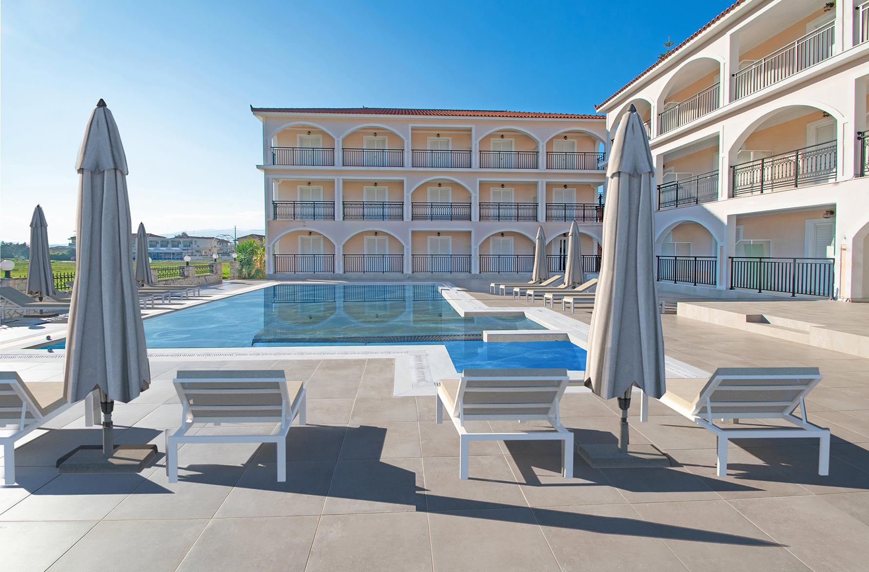 Athina Apartments Zakynthos Exterior foto