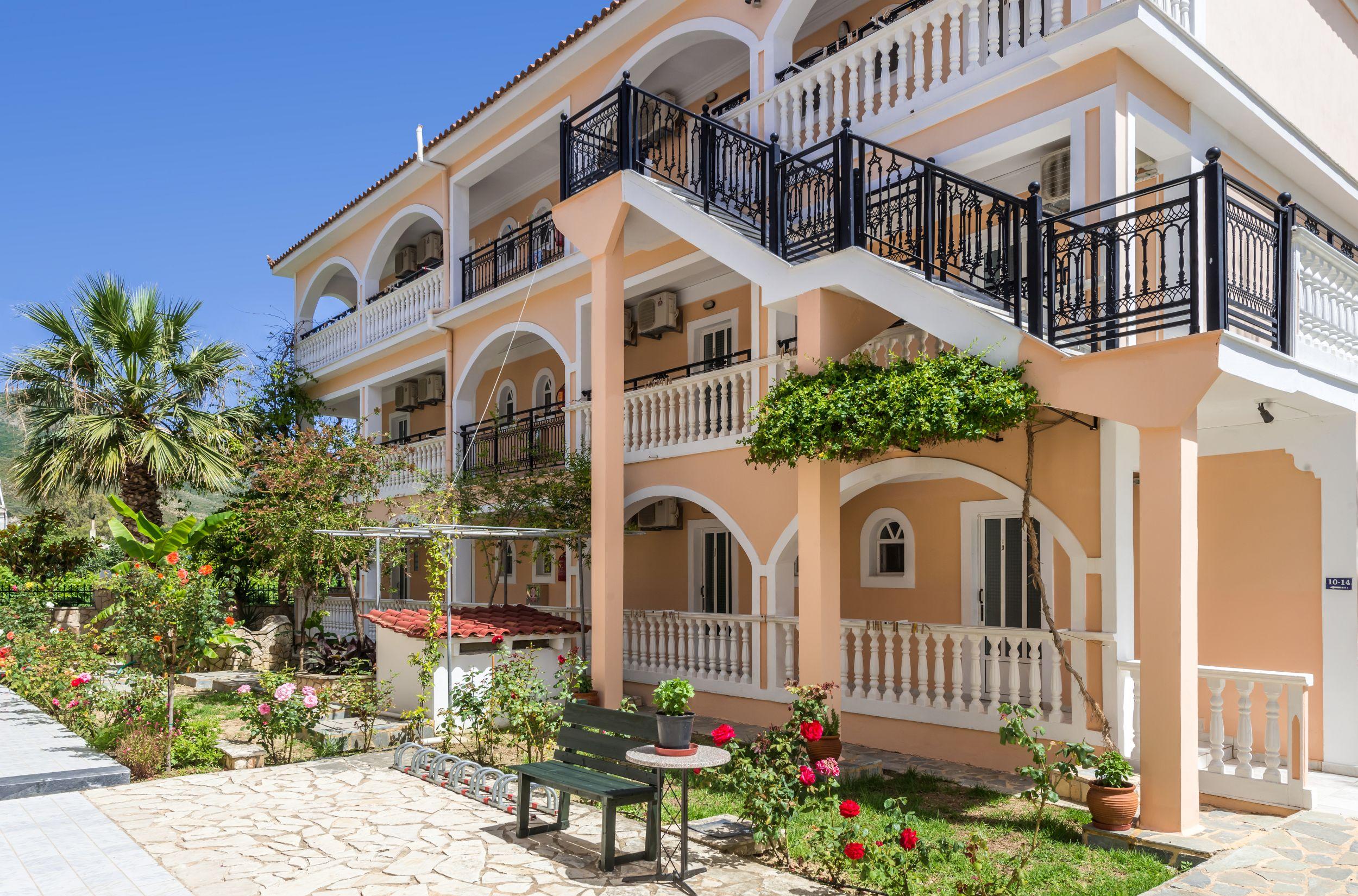 Athina Apartments Zakynthos Exterior foto