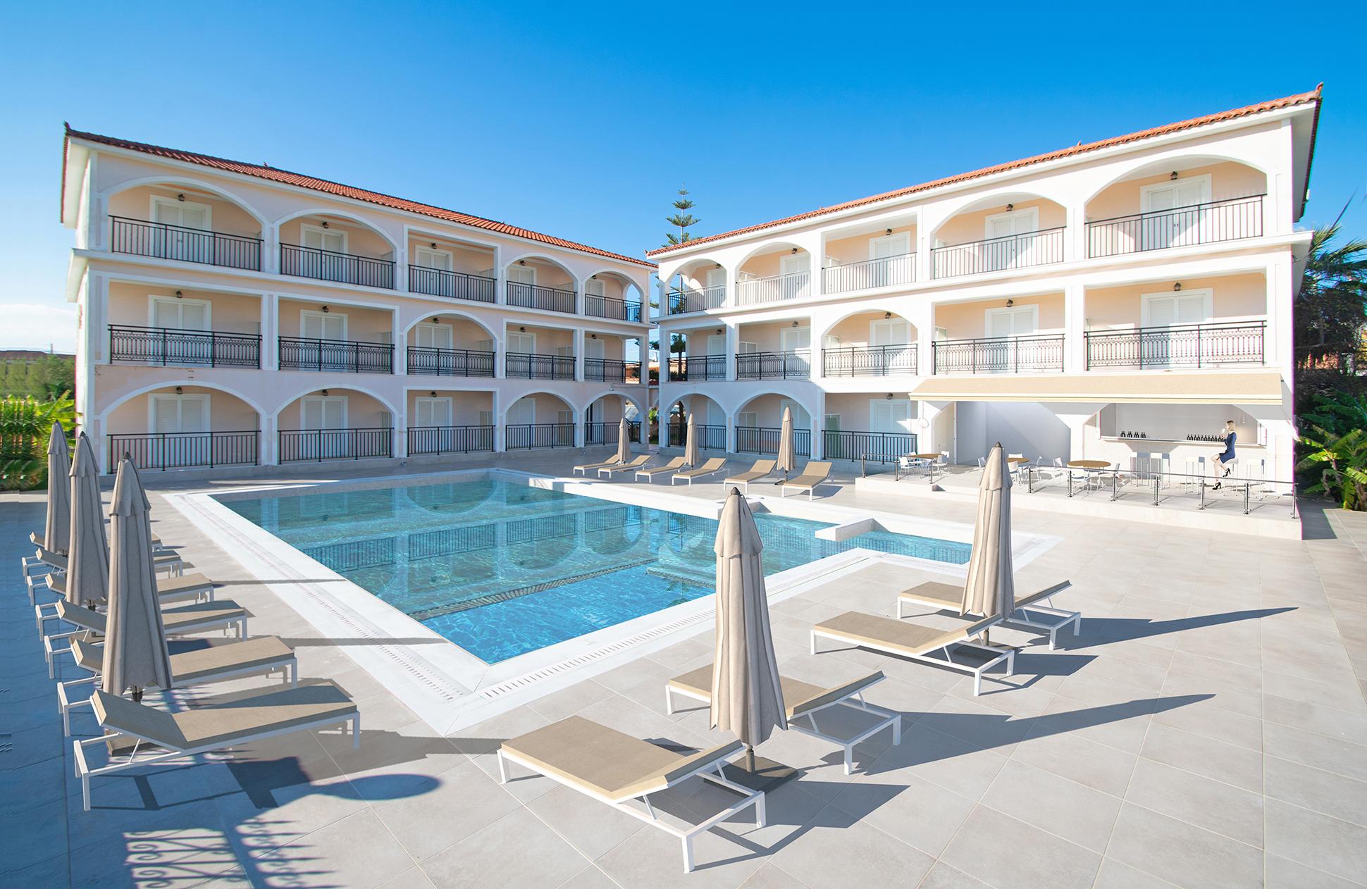 Athina Apartments Zakynthos Exterior foto